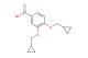 3,4-bis(cyclopropylmethoxy)benzoic acid