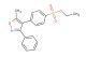ethyl 4-(5-methyl-3-phenylisoxazol-4-yl)benzenesulfonate