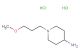 1-(3-methoxypropyl)piperidin-4-amine dihydrochloride