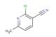 2-chloro-6-methylnicotinonitrile