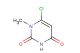 6-chloro-1-methylpyrimidine-2,4(1H,3H)-dione