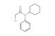 2-chloro-N-cyclohexyl-N-phenylacetamide