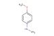 4-methoxy-N-methylaniline