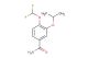 4-(difluoromethoxy)-3-isopropoxybenzamide