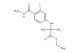 ethyl 2-((3-fluoro-4-(methylcarbamoyl)phenyl)amino)-2-methylpropanoate