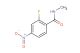 2-fluoro-N-methyl-4-nitrobenzamide
