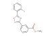 methyl 3-(5-(2-fluorophenyl)-1,2,4-oxadiazol-3-yl)benzoate