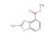 methyl 2-aminobenzo[d]thiazole-4-carboxylate
