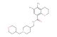 5-amino-6-bromo-N-((1-((tetrahydro-2H-pyran-4-yl)methyl)piperidin-4-yl)methyl)chromane-8-carboxamide
