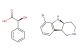 (4aS,9bR)-6-bromo-2,3,4,4a,5,9b-hexahydro-1H-pyrido[4,3-b]indole (S)-2-hydroxy-2-phenylacetic acid