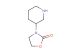 3-(piperidin-3-yl)-1,3-oxazolidin-2-one