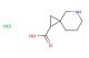 5-azaspiro[2.5]octane-1-carboxylic acid hydrochloride