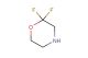 2,2-difluoromorpholine