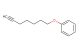 (hept-6-yn-1-yloxy)benzene