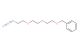 ((2-(2-(2-azidoethoxy)ethoxy)ethoxy)methyl)benzene