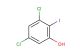 3,5-dichloro-2-iodophenol