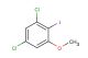 1,5-dichloro-2-iodo-3-methoxybenzene
