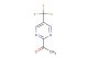 1-(5-(trifluoromethyl)pyrimidin-2-yl)ethan-1-one