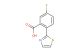 5-fluoro-2-(thiazol-2-yl)benzoic acid