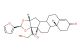 (6aR,8aS,8bS,10S,11aR)-10-(furan-2-yl)-8b-(2-hydroxyacetyl)-8a-methyl-5,6,6a,6b,7,8,8a,8b,11a,12,12a,12b-dodecahydro-1H-naphtho[2',1':4,5]indeno[1,2-d][1,3]dioxol-4(2H)-one