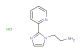 2-(2-(pyridin-2-yl)-1H-imidazol-1-yl)ethan-1-amine hydrochloride