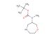 tert-butyl methyl(1,4-oxazepan-6-yl)carbamate