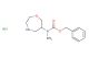 benzyl methyl(1,4-oxazepan-6-yl)carbamate hydrochloride