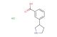 3-(pyrrolidin-3-yl)benzoic acid hydrochloride