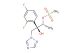 (2R,3R)-3-(2,4-difluorophenyl)-3-hydroxy-4-(1H-1,2,4-triazol-1-yl)butan-2-yl methanesulfonate