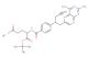 sodium (4S)-5-(tert-butoxy)-4-(4-(1-(2,4-diaminopteridin-6-yl)pent-4-yn-2-yl)benzamido)-5-oxopentanoate