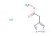 methyl 2-(1H-pyrazol-4-yl)acetate hydrochloride