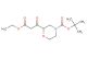 tert-butyl 2-(3-ethoxy-3-oxopropanoyl)morpholine-4-carboxylate