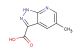 5-methyl-1H-pyrazolo[3,4-b]pyridine-3-carboxylic acid