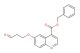 benzyl 6-(3-oxopropoxy)quinoline-4-carboxylate