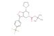 tert-butyl7-(pyrrolidin-1-yl)-3-(4-(trifluoromethyl)phenyl)-3a,4,7,7a-tetrahydroisoxazolo[4,5-c]pyridine-5(6H)-carboxylate