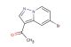 1-(5-bromopyrazolo[1,5-a]pyridin-3-yl)ethan-1-one