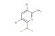 3,5-dibromo-6-(difluoromethyl)pyridin-2-amine