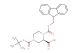 (R)-1-(((9H-fluoren-9-yl)methoxy)carbonyl)-4-(tert-butoxycarbonyl)piperazine-2-carboxylic acid