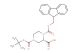 (S)-1-(((9H-fluoren-9-yl)methoxy)carbonyl)-4-(tert-butoxycarbonyl)piperazine-2-carboxylic acid