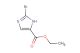 ethyl 2-bromo-1H-imidazole-5-carboxylate