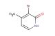 3-bromo-4-methylpyridin-2(1H)-one