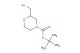 1,1-Dimethylethyl 2-(mercaptomethyl)-4-morpholinecarboxylate