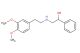 2-((3,4-dimethoxyphenethyl)amino)-1-phenylethan-1-ol