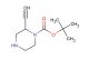 tert-butyl 2-ethynylpiperazine-1-carboxylate