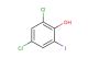 2,4-dichloro-6-iodophenol