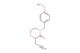 4-(4-methoxybenzyl)-2-(prop-2-yn-1-yl)morpholin-3-one