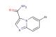 6-bromoimidazo[1,2-a]pyridine-3-carboxamide