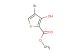 methyl 4-bromo-3-hydroxythiophene-2-carboxylate