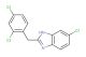 6-chloro-2-(2,4-dichlorobenzyl)-1H-benzo[d]imidazole
