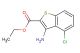 ethyl 3-amino-4-chlorobenzo[b]thiophene-2-carboxylate